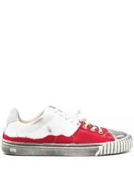 Maison Margiela кроссовки New Evolution со вставками, белый