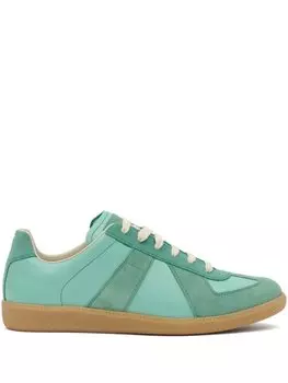 Maison Margiela кроссовки Replica, зеленый