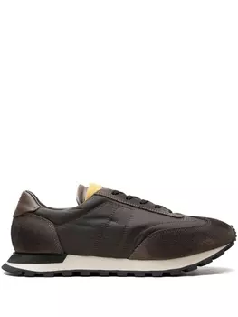 Maison Margiela кроссовки Retro Runner Chocolate, коричневый