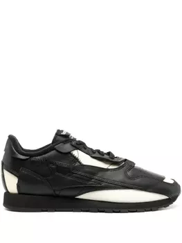 Maison Margiela кроссовки со вставками из коллаборации с Reebok, черный