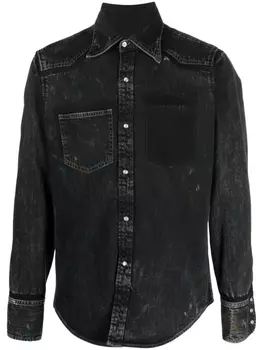 Maison Margiela куртка на кнопках, черный