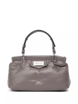 Maison Margiela маленькая сумка на плечо Glam Slam, нейтральный цвет