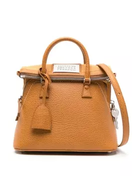 Maison Margiela маленькая сумка-тоут 5AC Classique, оранжевый