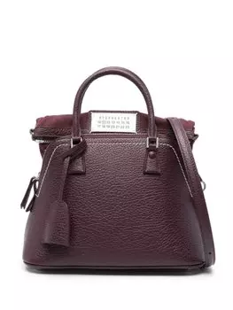 Maison Margiela маленькая сумка-тоут 5AC Classique, красный