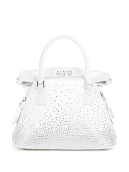 Микро-сумка Maison Margiela 5AC Cinema Inferno, белый