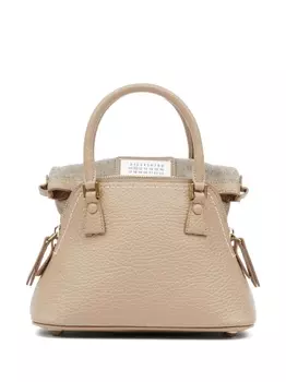 Мини-сумка Maison Margiela 5AC Classique с верхними ручками, нейтральный цвет