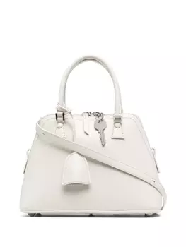 Maison Margiela мини-сумка 5AC с верхней ручкой, серый