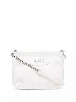 Мини-сумка Maison Margiela Glam Slam Red Carpet, белый
