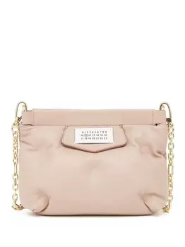 Maison Margiela мини-сумка через плечо Glam Slam Red Carpet, розовый