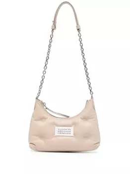 Maison Margiela мини-сумка на плечо Glam Slam, нейтральный цвет