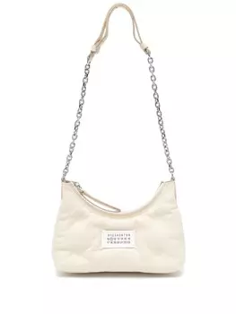 Maison Margiela мини-сумка на плечо Glam Slam, белый
