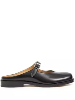 Maison Margiela мюли Tabi City, черный