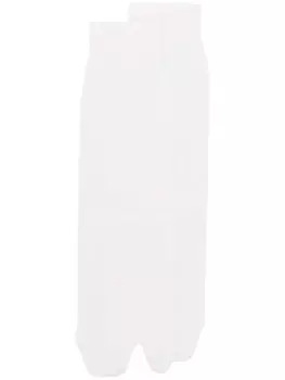 Maison Margiela носки Tabi, белый