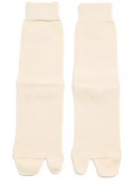 Maison Margiela носки Tabi, нейтральный