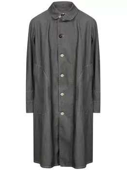 Maison Margiela пальто Four Stitches, серый