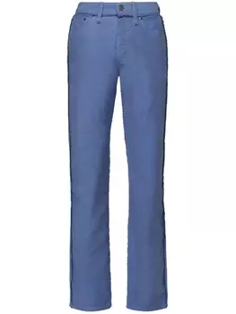 Maison Margiela прямые брюки, синий