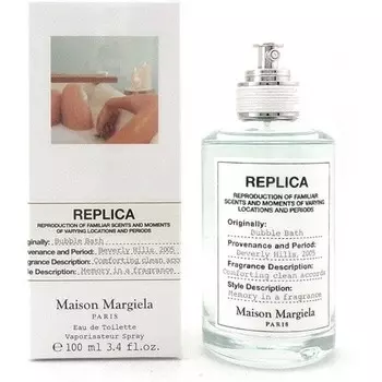 Maison Margiela Replica Bubble Bath Eau De Toilette 100ml