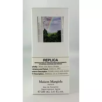 Maison Margiela Replica When The Rain Stops Eau De Toilette Vaporisateur Spray 100ml 3.4Oz