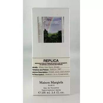 Туалетная вода-спрей Maison Margiela Replica When The Rain Stops, 100 мл