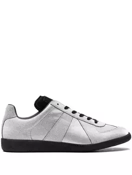 Maison Margiela реплика кроссовок "Silver Glitter", серебристый