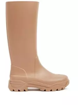 Maison Margiela резиновые сапоги Tabi, коричневый