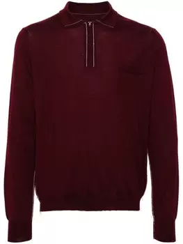 Maison Margiela рубашка поло Work-In-Progress, красный