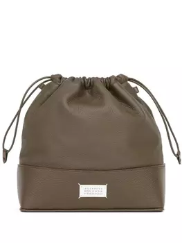 Maison Margiela рюкзак 5AC, зеленый