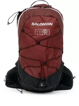 Maison Margiela рюкзак XT 15 из коллаборации с Salomon, красный