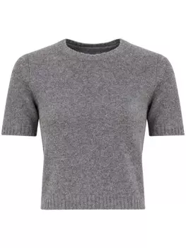 Maison Margiela шерстяная футболка