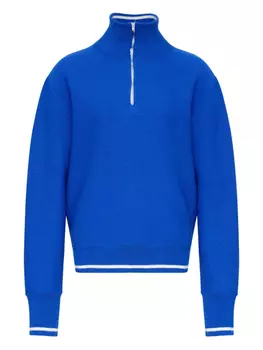 Maison Margiela шерстяной джемпер, синий