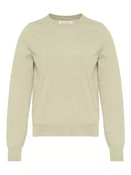 Maison Margiela шерстяной свитер, нейтральный