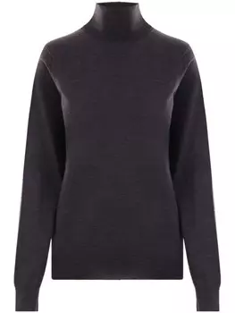 Maison Margiela шерстяной свитер, серый