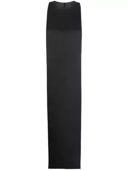 Maison Margiela шерстяной топ без рукавов, серый