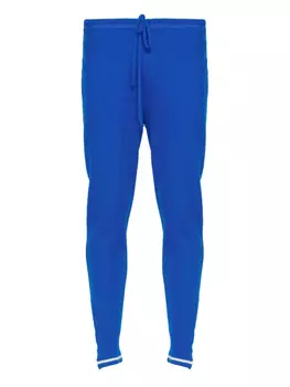 Maison Margiela шерстяные спортивные брюки, синий