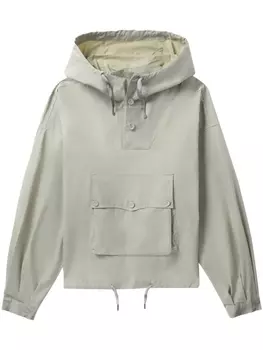 Maison Margiela спортивная куртка с капюшоном, нейтральный цвет