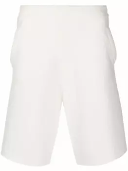 Maison Margiela спортивные шорты с отделкой в полоску, белый