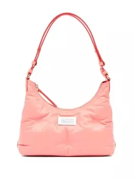 Maison Margiela стеганая сумка на плечо Glam Slam, розовый