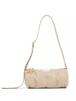 Стеганая сумка Maison Margiela Glam Slam, нейтральный цвет