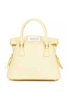 Maison Margiela сумка 5AC Classique размера микро, желтый