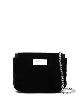 Сумка через плечо Maison Margiela Glam Slam Red Carpet Mini, черный