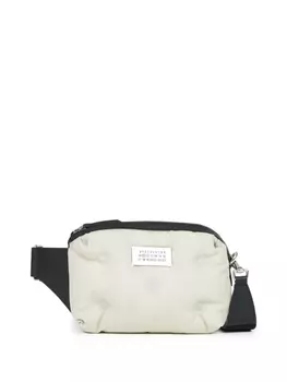 Maison Margiela сумка через плечо Glam Slam, нейтральный цвет