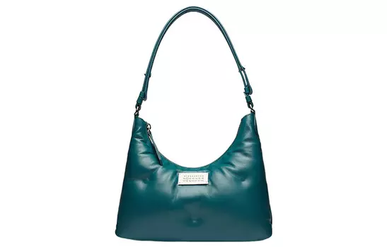 Maison Margiela Сумка через плечо из коровьей кожи, маленькая женская, зеленого цвета