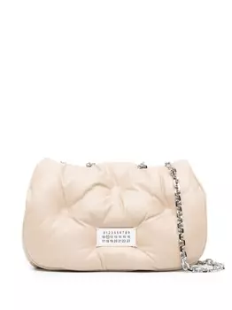 Maison Margiela сумка Glam Slam, нейтральный цвет