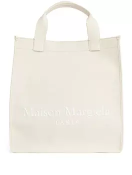 Maison Margiela сумка на плечо Cabas Vertical, нейтральный