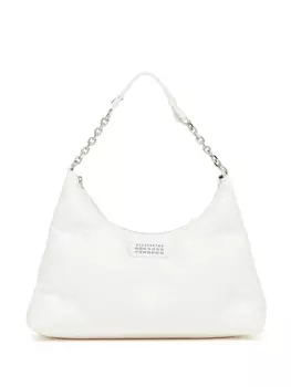 Maison Margiela сумка на плечо Glam Slam среднего размера, белый