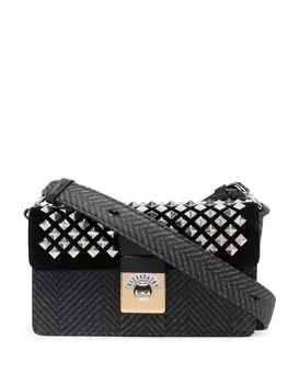 Maison Margiela сумка на плечо New Lock, черный