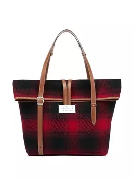 Maison Margiela сумка на плечо Paper среднего размера, красный