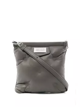 Maison Margiela сумка на плечо с логотипом, серый