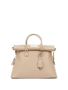 Сумка-тоут Maison Margiela 5AC Classique мини, нейтральный цвет