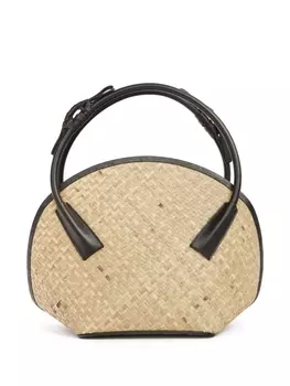 Maison Margiela сумка-тоут Fortune среднего размера, нейтральный цвет